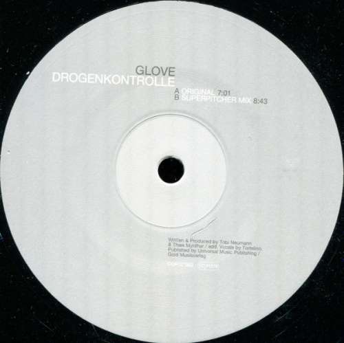Cover Glove - Drogenkontrolle (12) Schallplatten Ankauf