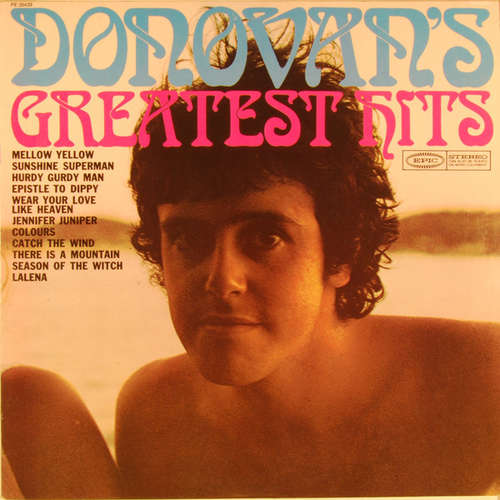 Cover Donovan - Donovan's Greatest Hits (LP, Comp, RE) Schallplatten Ankauf