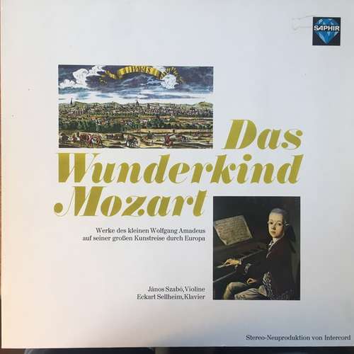 Bild Mozart* - Das Wunderkind Mozart (LP) Schallplatten Ankauf