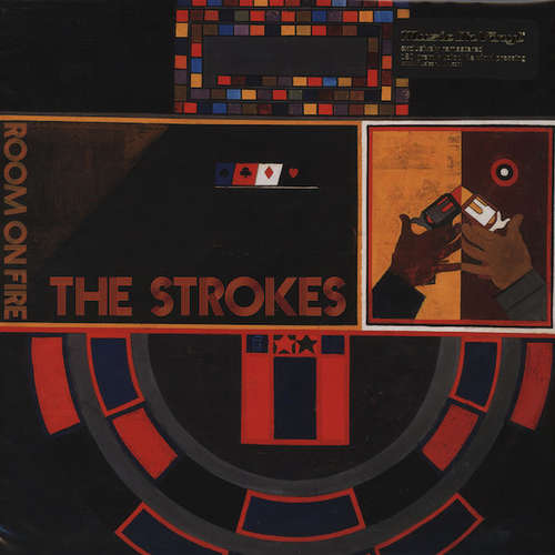 Cover The Strokes - Room On Fire (LP, Album, RE, 180) Schallplatten Ankauf