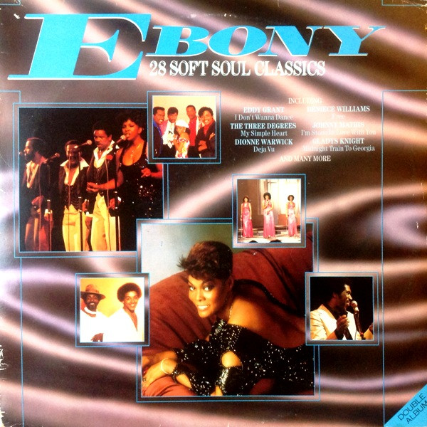 Cover Various - Ebony (2xLP, Comp, Gat) Schallplatten Ankauf