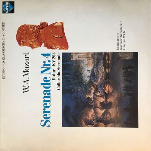 Bild Wolfgang Amadeus Mozart - Serenade Nr. 4 D-Dur, Kv 203 (LP) Schallplatten Ankauf