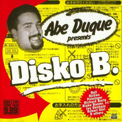 Cover Abe Duque - Disko B. (CD, Comp, Mixed) Schallplatten Ankauf