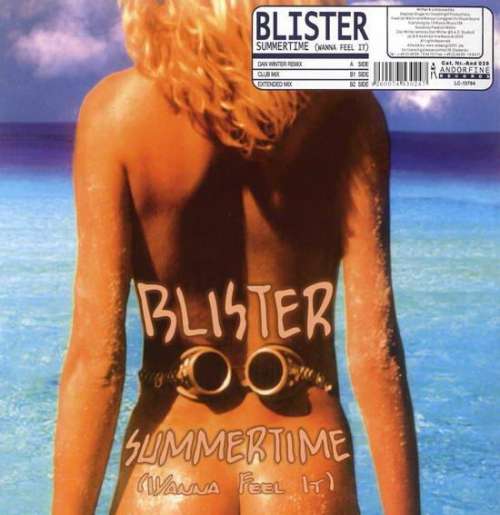 Cover Blister - Summertime (Wanna Feel It) (12) Schallplatten Ankauf