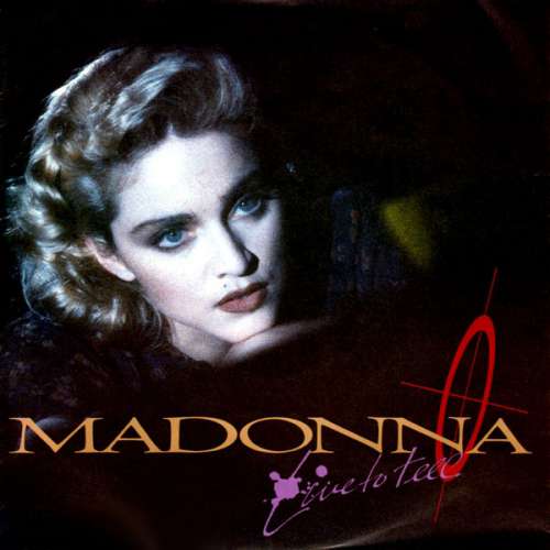Cover Madonna - Live To Tell (7, Single) Schallplatten Ankauf