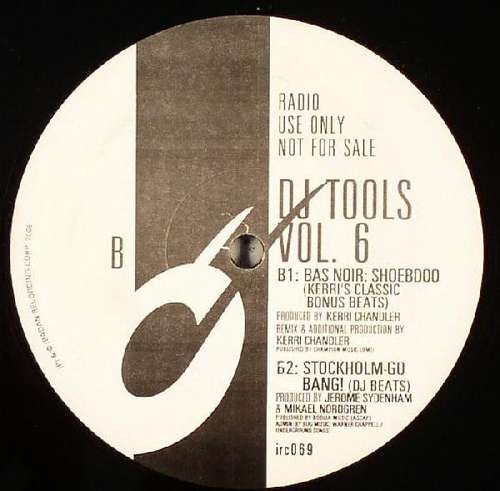 Cover DJ Tools Vol. 6 Schallplatten Ankauf