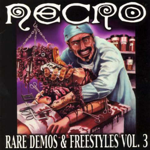 Cover Necro - Rare Demos & Freestyles Vol. 3 (2xLP, Comp) Schallplatten Ankauf