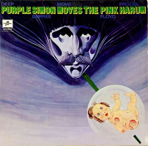 Cover Various - Purple Simon Moves The Pink Harum (LP, Album) Schallplatten Ankauf