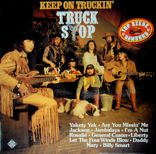 Cover Truck Stop (2) - Keep On Truckin'  (LP) Schallplatten Ankauf