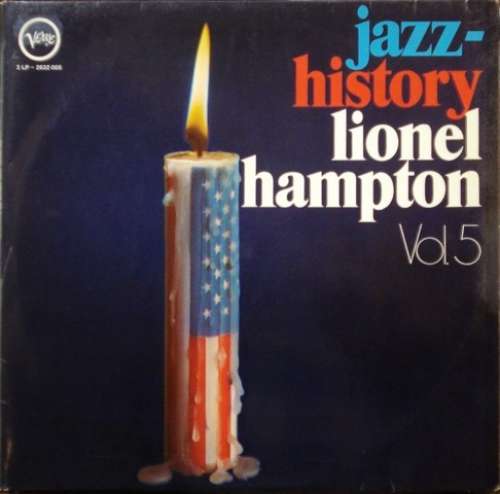 Cover Lionel Hampton - Jazz History Vol. 5 (2xLP, Comp) Schallplatten Ankauf