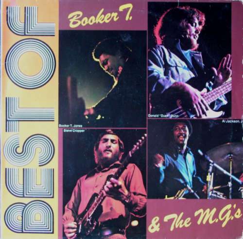 Cover Booker T. & The M.G.'s* - Best Of (2xLP, Comp, Gat) Schallplatten Ankauf