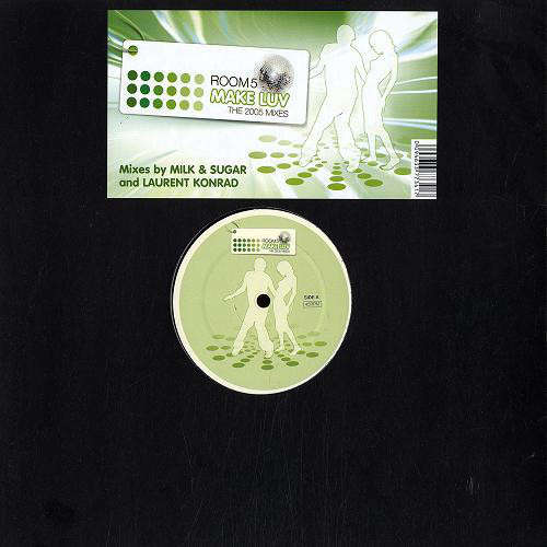 Cover Room 5 - Make Luv (The 2005 Mixes) (12) Schallplatten Ankauf