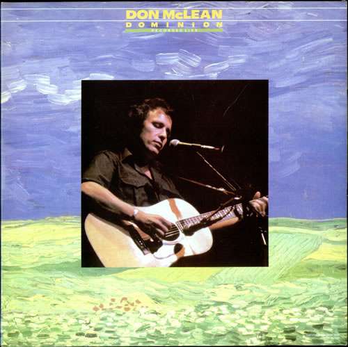 Cover Don McLean - Dominion (Recorded Live) (2xLP, Gat) Schallplatten Ankauf