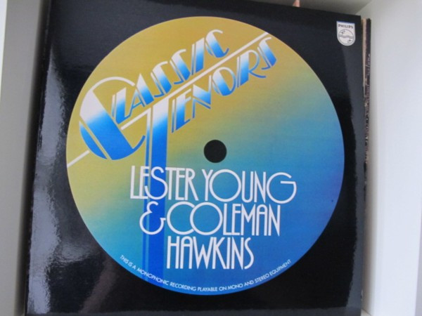 Cover Coleman Hawkins, Lester Young - Classic Tenors (LP, Comp, RP) Schallplatten Ankauf