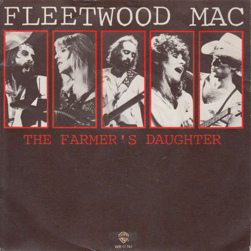 Cover Fleetwood Mac - The Farmer's Daughter (7, Single) Schallplatten Ankauf