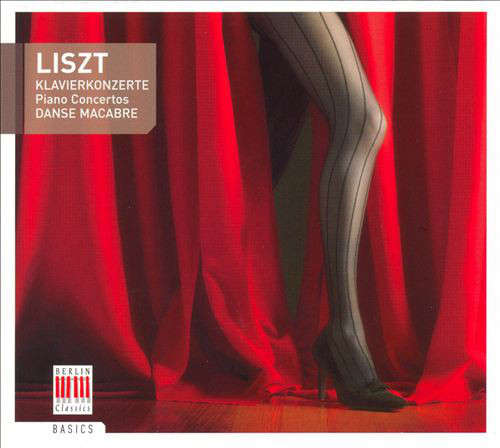 Cover Liszt* - Nelson Freire, Dresdner Philharmonie, Michel Plasson - Klavierkonzerte (Piano Concertos). Danse Macabre (CD) Schallplatten Ankauf