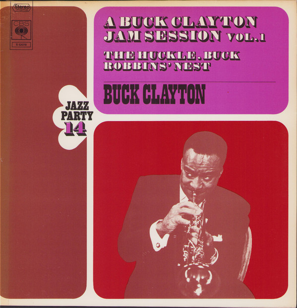Cover Buck Clayton - A Buck Clayton Jam Session Vol.1 (LP) Schallplatten Ankauf