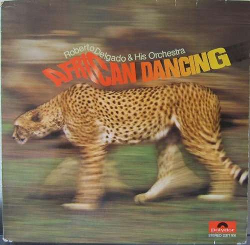 Cover African Dancing Schallplatten Ankauf