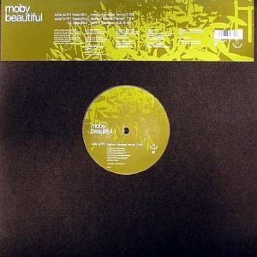 Cover Moby - Beautiful (12) Schallplatten Ankauf