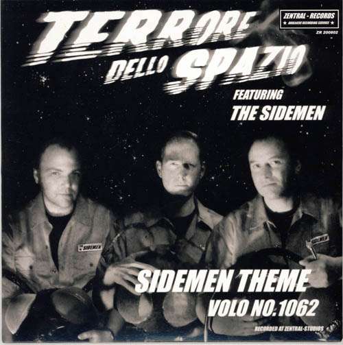Cover Stronzo Gelantino & The Boo-Men, The Sidemen (2) - Stronzo Gelantino & The Boo-Men / The Sidemen (7, EP) Schallplatten Ankauf