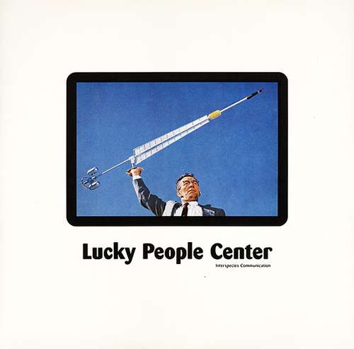 Cover Lucky People Center - Interspecies Communication (2xLP, Album) Schallplatten Ankauf