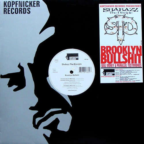 Cover Shabazz The Disciple - Brooklyn Bullshit (12) Schallplatten Ankauf