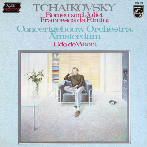 Cover Tchaikovsky*, Concertgebouw Orchestra, Amsterdam* - Romeo And Juliet, Francesca Da Rimini (LP) Schallplatten Ankauf