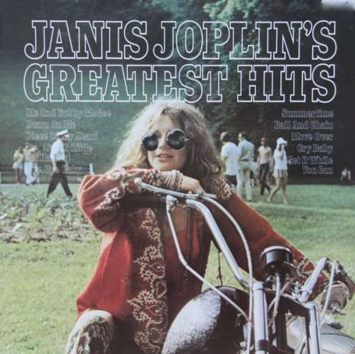 Cover Janis Joplin's Greatest Hits Schallplatten Ankauf