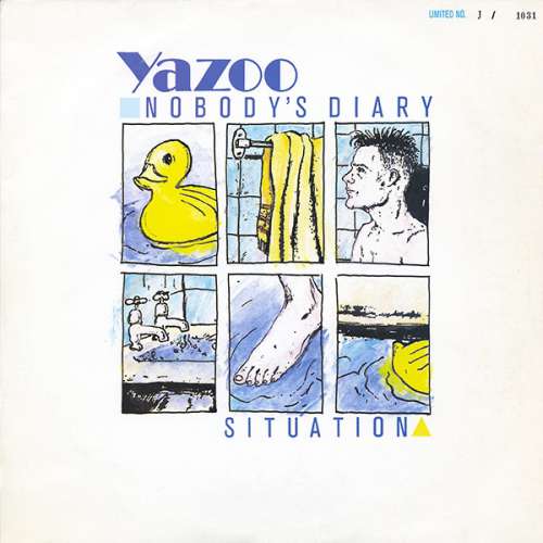Cover Yazoo - Nobody's Diary / Situation (12, Single, Ltd, Num) Schallplatten Ankauf