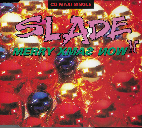Cover Slade II - Merry Xmas Now (CD, Maxi) Schallplatten Ankauf