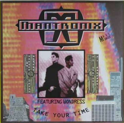 Cover Mantronix Featuring Wondress* - Take Your Time (12, Maxi) Schallplatten Ankauf