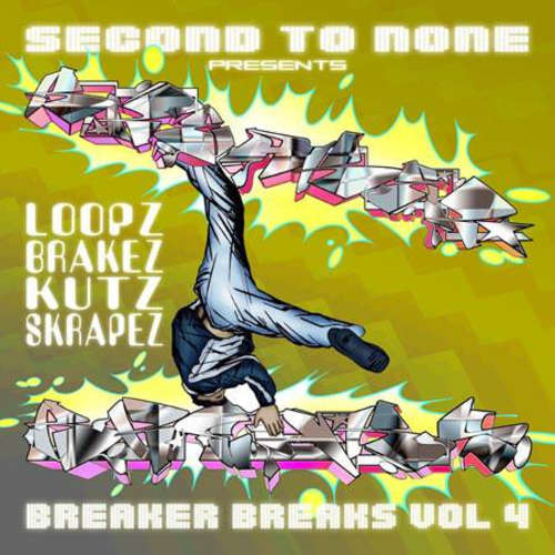 Cover DJ Junk - Breaker Breaks Vol 4 (LP) Schallplatten Ankauf