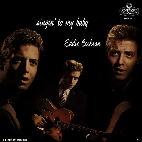 Cover Eddie Cochran With The Johnny Mann Orchestra And Chorus - Singin' To My Baby (LP, Album) Schallplatten Ankauf