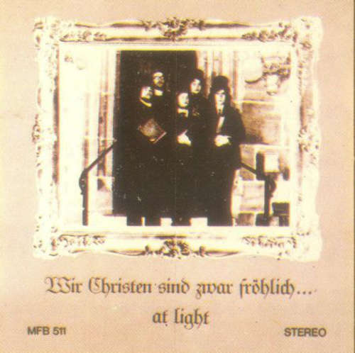 Cover At Light - Wir Christen Sind Zwar Fröhlich... (LP, Album) Schallplatten Ankauf