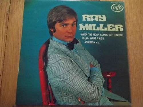 Cover Ray Miller - Ray Miller (LP) Schallplatten Ankauf