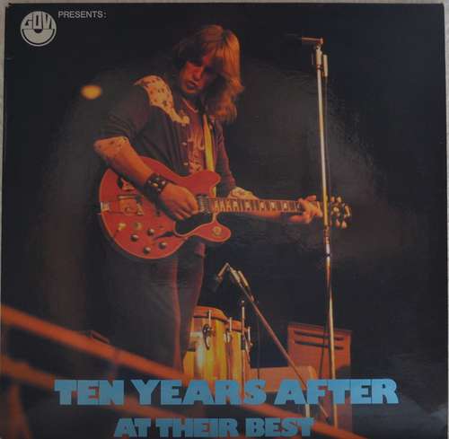 Cover Ten Years After - At Their Best (LP, Comp) Schallplatten Ankauf