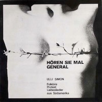 Cover Ulli Simon - Hören Sie Mal General (LP, Album) Schallplatten Ankauf