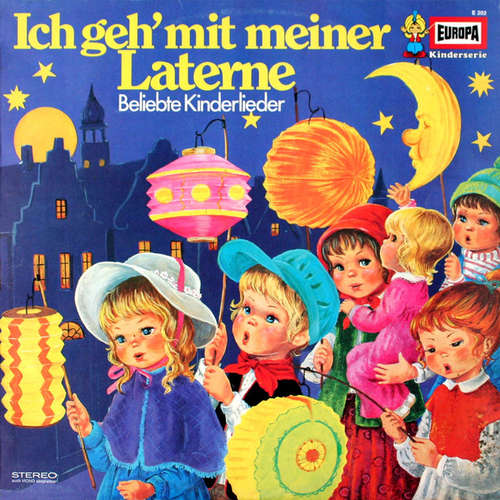 Cover Der Kinderchor Vera Schink Mit Einer Instrumentalgruppe - Ich Geh' Mit Meiner Laterne • Beliebte Kinderlieder (LP, RP) Schallplatten Ankauf