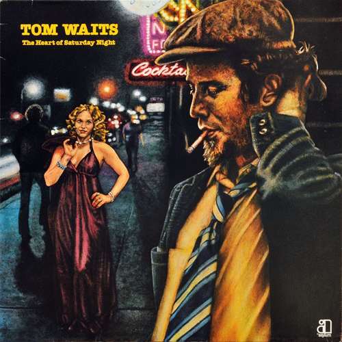 Cover Tom Waits - The Heart Of Saturday Night (LP, Album, RE) Schallplatten Ankauf