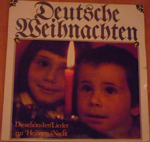 Cover Der Dresdner St. Johannis Chor - Deutsche Weihnachten (LP) Schallplatten Ankauf