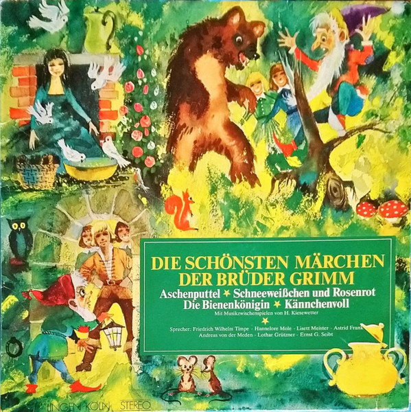 Bild Brüder Grimm* - Die Schönsten Märchen Der Brüder Grimm (LP) Schallplatten Ankauf
