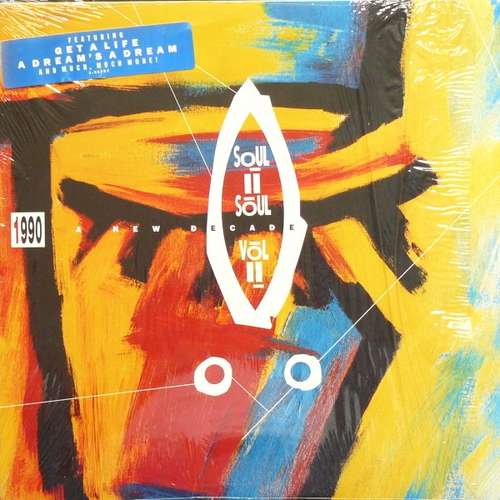 Cover Vol II (1990-A New Decade) Schallplatten Ankauf