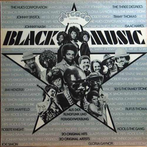 Cover Black Music Schallplatten Ankauf