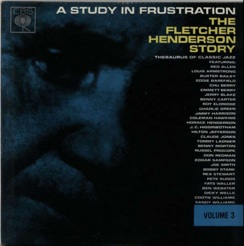 Cover Fletcher Henderson - A Study In Frustration (The Fletcher Henderson Story) Volume 3 (LP, Comp) Schallplatten Ankauf