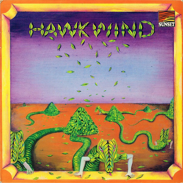 Cover Hawkwind - Hawkwind (LP, Album, RE) Schallplatten Ankauf