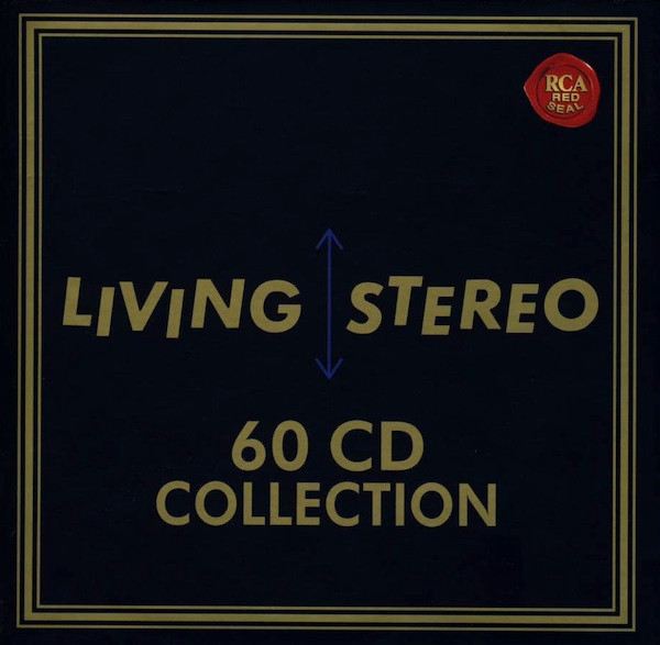 Cover Various - Living Stereo 60 CD Collection (60xCD, RE, RM, Car + Box, Comp) Schallplatten Ankauf