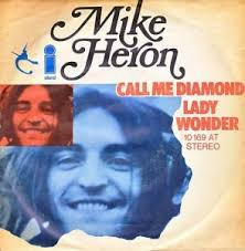 Cover Mike Heron (2) - Call Me Diamond / Lady Wonder (7, Single) Schallplatten Ankauf