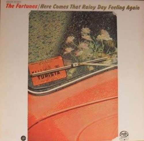 Cover The Fortunes - Here Comes That Rainy Day Feeling Again (LP, Album) Schallplatten Ankauf