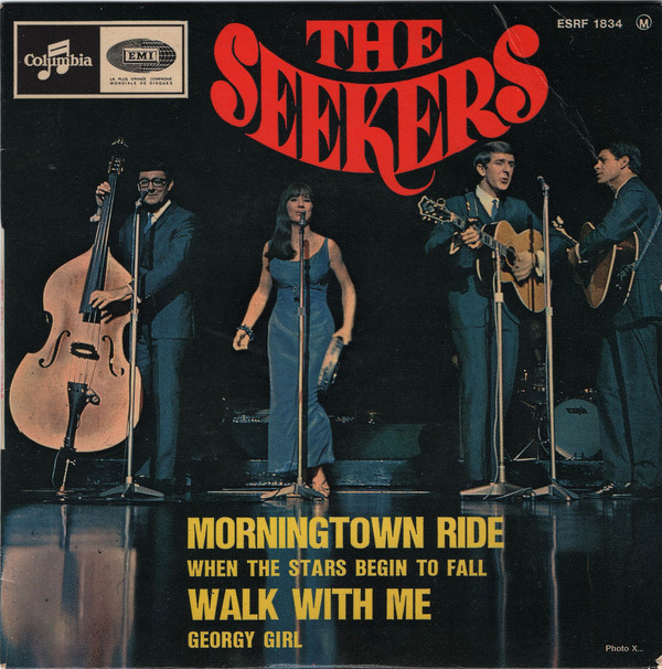 Cover The Seekers - Morningtown Ride (7, EP) Schallplatten Ankauf