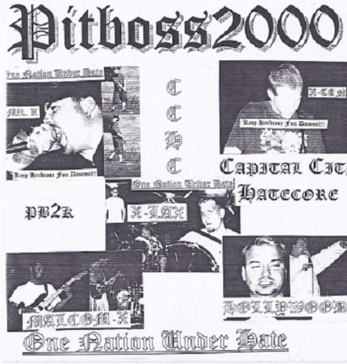 Cover Pitboss 2000 / Empire Falls - One Nation Under Hate (7, EP, /w ) Schallplatten Ankauf